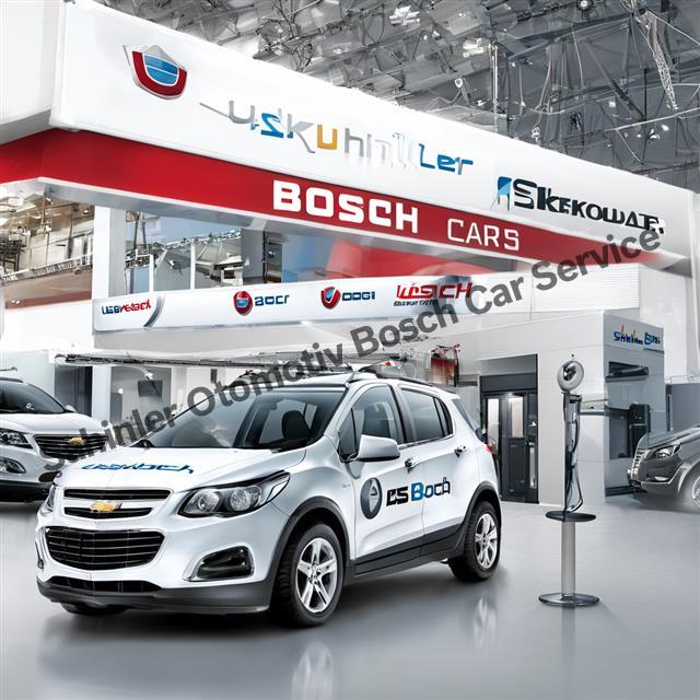 Chevrolet Yedek Parça Değişimi Şahinler Bosch Car Service´ de