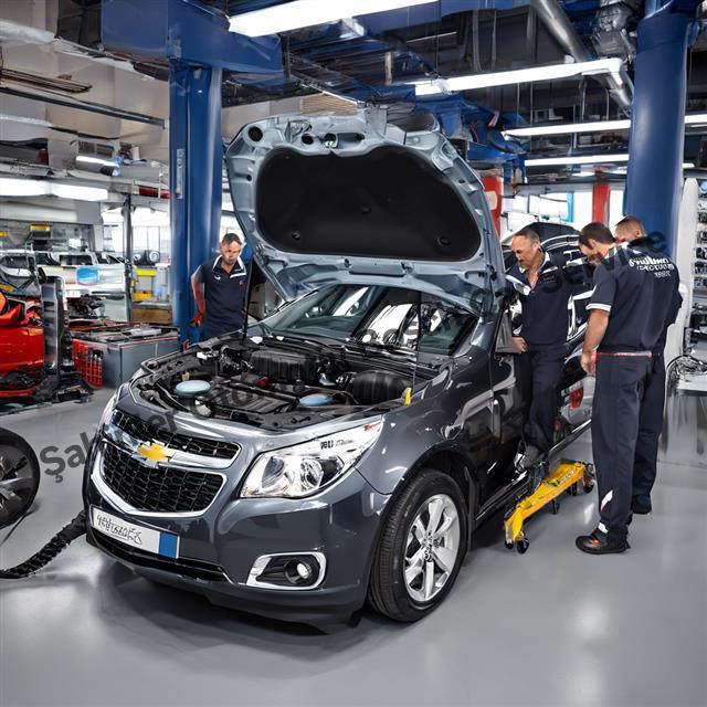 Üsküdar´da Chevrolet Özel Servis Hizmeti